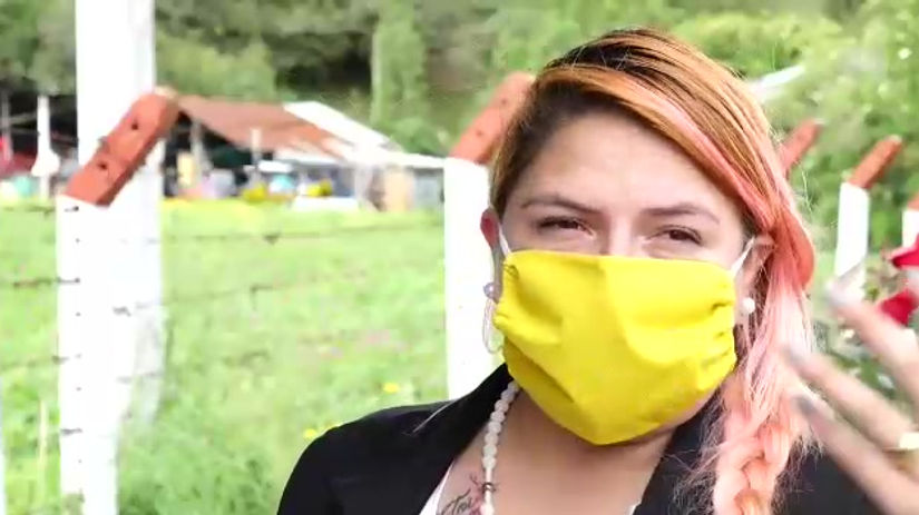 Campesinos cambian machete por elementos de Bioseguridad